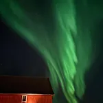 Апартаменты Peaceful Farmroom With Free Sauna, Wifi, Parking And Northern Light