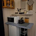Апартаменты Peaceful Farmroom With Free Sauna, Wifi, Parking And Northern Light *