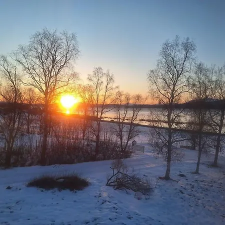 Peaceful Farmroom With Free Sauna, Wifi, Parking And Northern Light Apartment Narvik