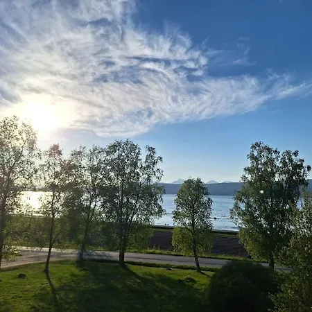 Farmroom With Sauna And Aurora Apartment Narvik