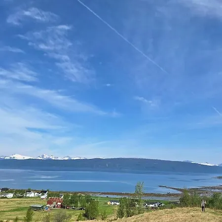 Apartment Farmroom With Sauna And Aurora Narvik