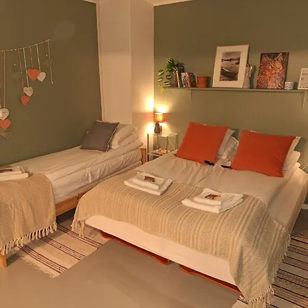 Apartment Farmroom With Sauna And Aurora Narvik