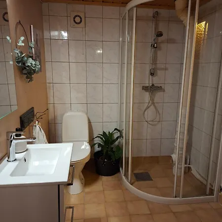 Peaceful Farmroom With Free Sauna, Wifi, Parking And Northern Light