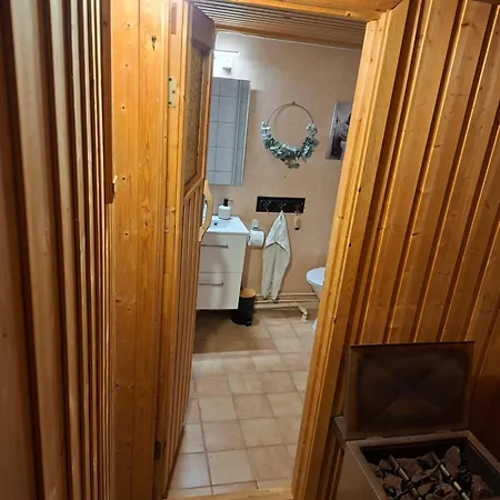 Peaceful Farmroom With Free Sauna, Wifi, Parking And Northern Light Apartment Narvik