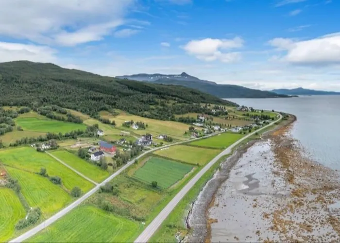 Διαμέρισμα Peaceful Farmroom With Free Sauna, Wifi, Parking And Northern Light