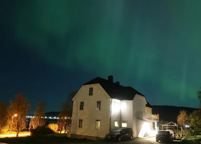 Peaceful Farmroom With Free Sauna, Wifi, Parking And Northern Light