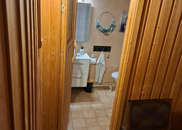 Peaceful Farmroom With Free Sauna, Wifi, Parking And Northern Light Apartment Narvik