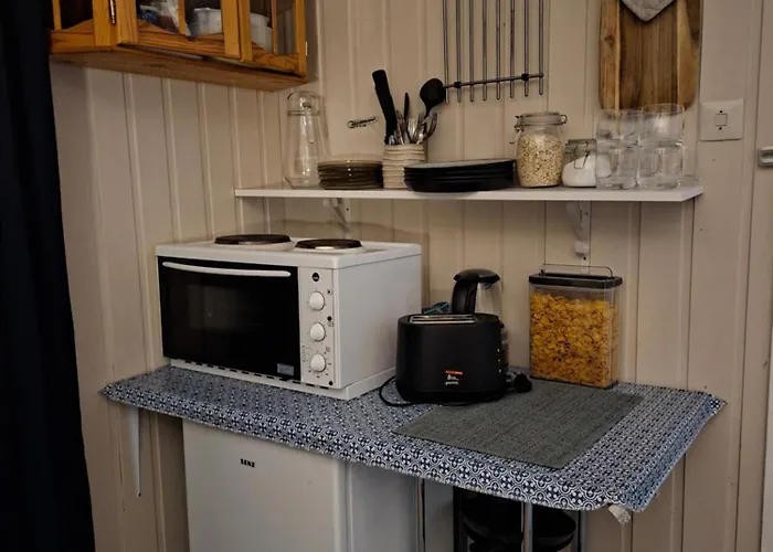 Апартаменты Peaceful Farmroom With Free Sauna, Wifi, Parking And Northern Light *