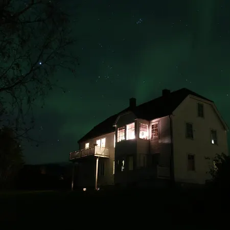 Peaceful Farmroom With Free Sauna, Wifi, Parking And Northern Light شقة *