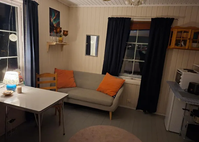 Peaceful Farmroom With Free Sauna, Wifi, Parking And Northern Light نارفيك